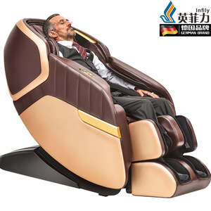 德国英菲力Y-11奥创椅家用太空豪华音乐舱 Luxury SL track Massage Chair