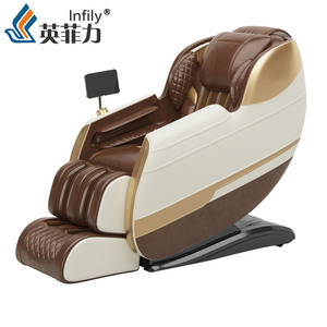 德国英菲力Y-15豪华版乐享椅多功能太空舱按摩椅 AI voice control Luxury SL track Massage Chair with big control panel